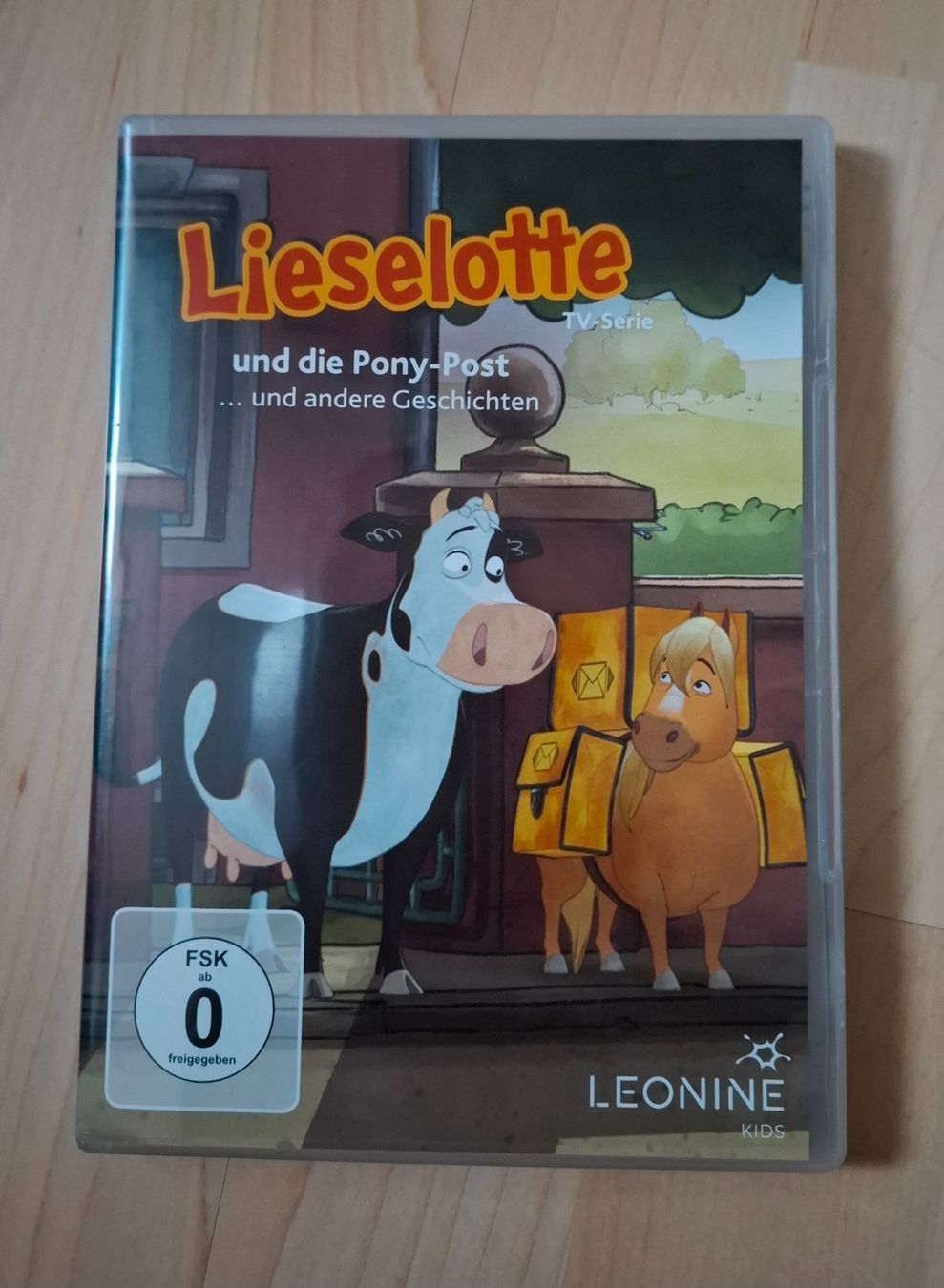 Tutti i DVDs: DVD - Lieselotte und die Pony-Post – Usato da Oberurnen venduto da rotty80