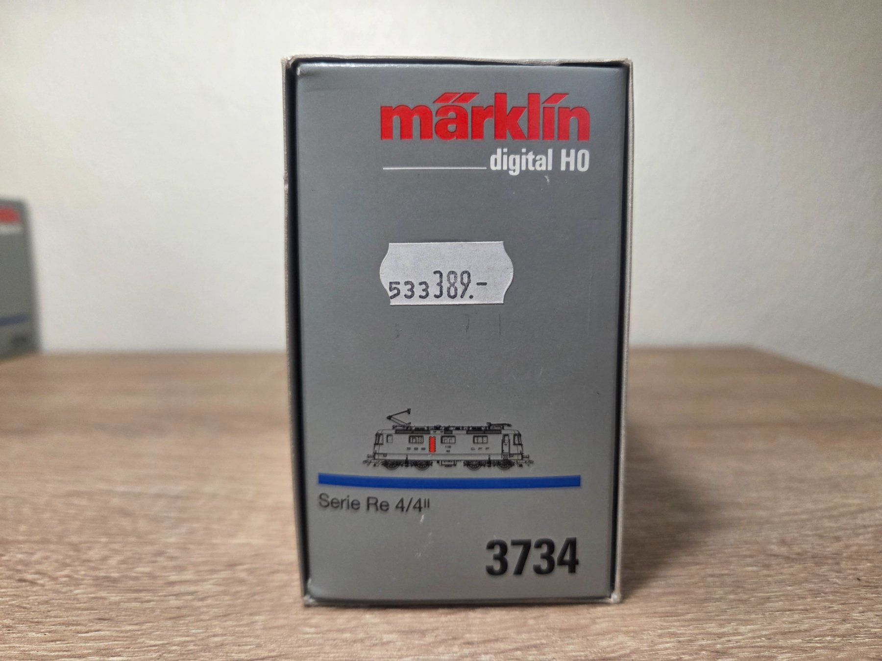 Märklin Modelleisenbahnen: Märklin 3734 E-Lok Re 4/4" SBB Digital H0 – Neu und originalverpackt aus St-Aubin-Sauges von Lo_Go 7