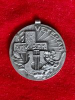 SOCIÉTÉ FÉDÉRALE DE MUSIQUE - Méd. Argent Ø 30mm / 12,40 Gr.