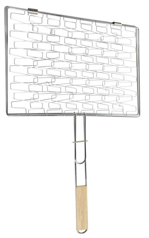 Griglie: Mood GRILLROST ELASTISCH Edelstahl – Nuovo e nell'imballaggio originale da Oensingen venduto da Liquidations-Shop 1