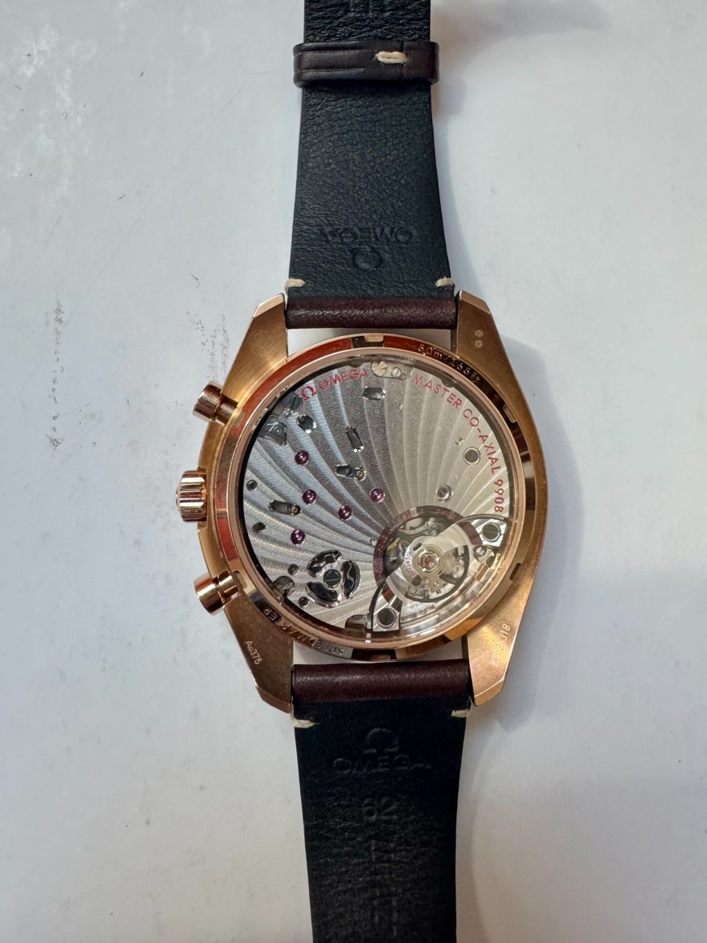 Omega Orologi: Omega Speedmaster Master Chronometer Chronograph Chronoscope – Usato da Wabern venduto da squ281 4