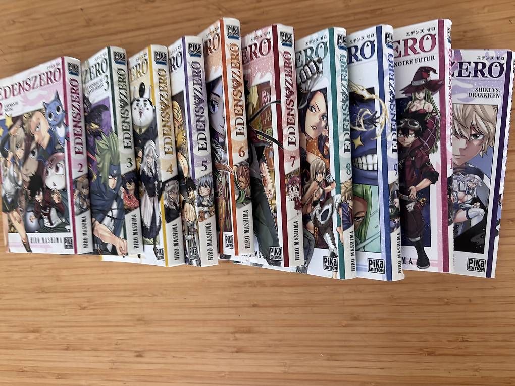 Comics: Manga Édens Zéro 2-11 – Gebraucht aus Châtelaine von Amb-Bre 2