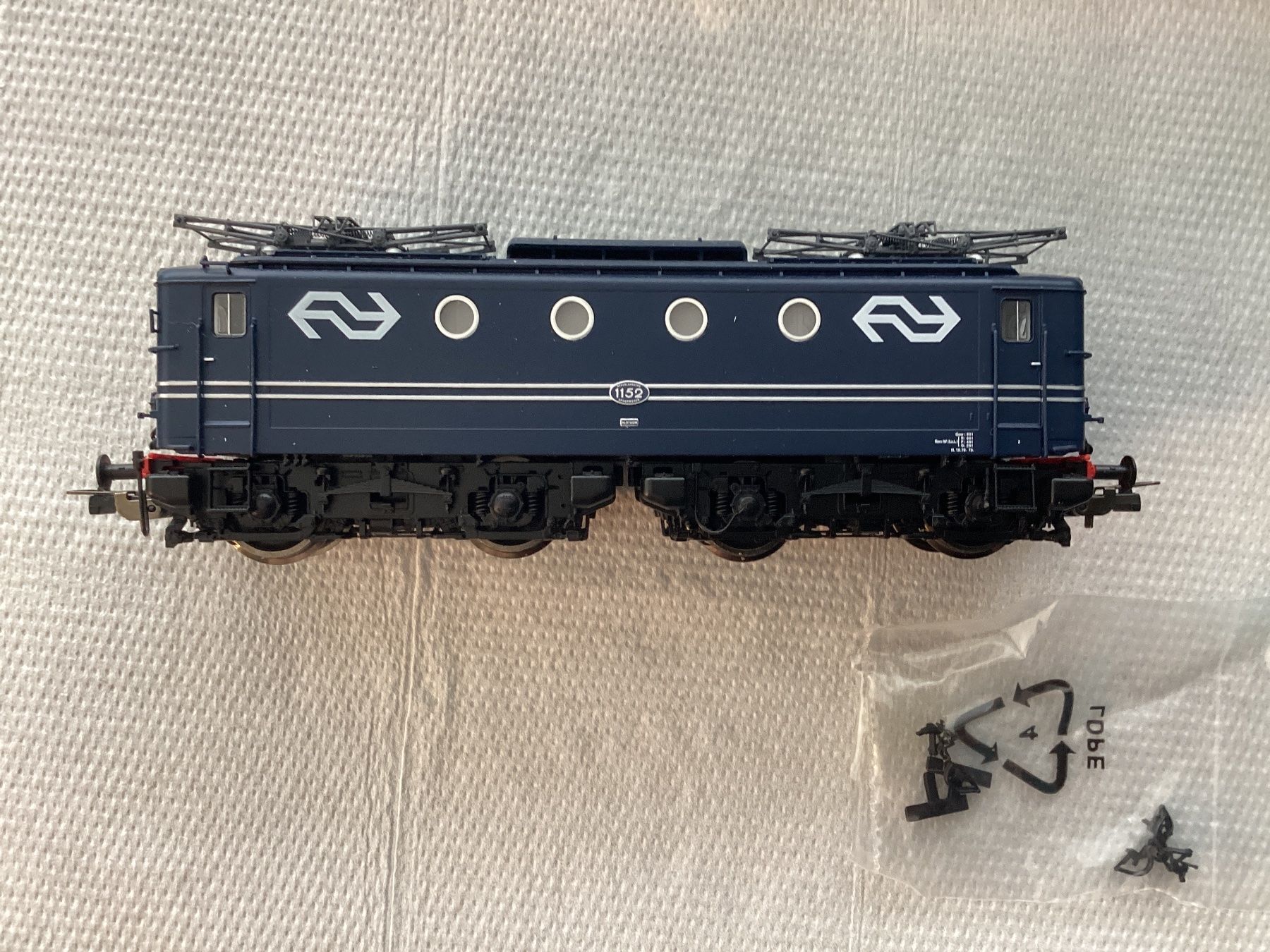 Piko Modellini di ferrovie: Piko 51360 NS 1152 – Usato da Rudolfstetten venduto da Gwyneth2