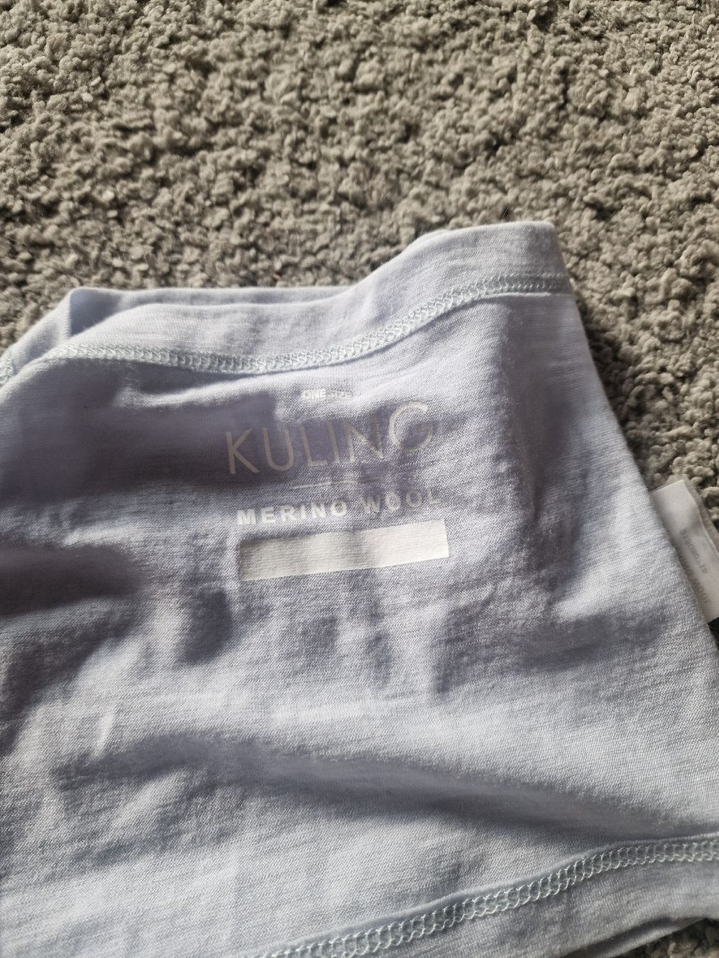 Foulard & Sciarpe: Kuling Merino Halswärmer  – Usato da Basel venduto da chingson 1