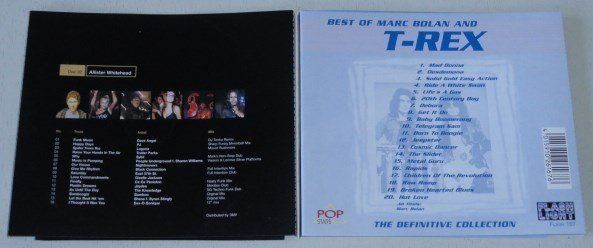 CD: 2CD's - Allister Whitehead & Marc Boland and T-REX – Usato da Unterbäch venduto da xazuq 1