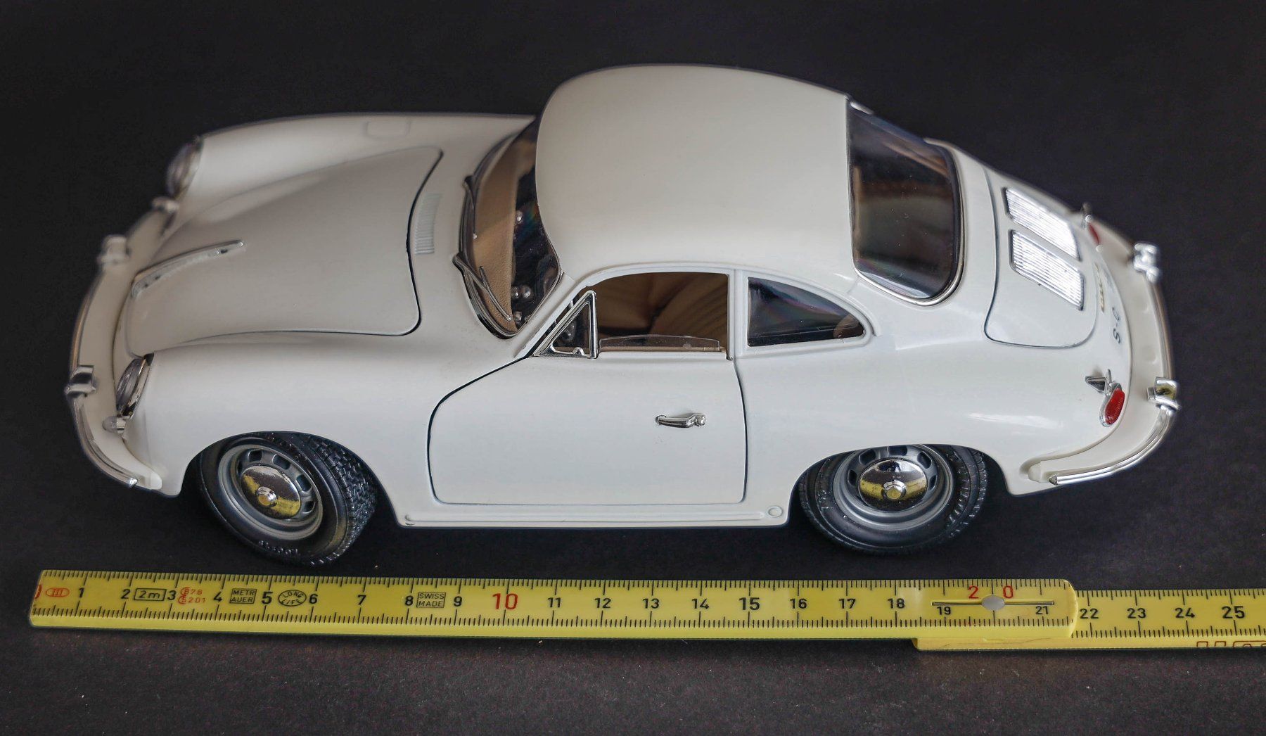 Bburago Modellautos: Porsche 356 B / Modellauto, Marke Bburago – Neu (gemäss Beschreibung) aus Wil SG von Fischweiher42 9