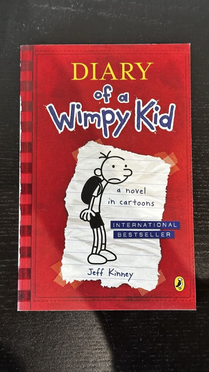 Libri: Diary of a Wimpy Kid - Jeff Kinney – Nuovo (secondo la descrizione) da Bannwil venduto da lk05