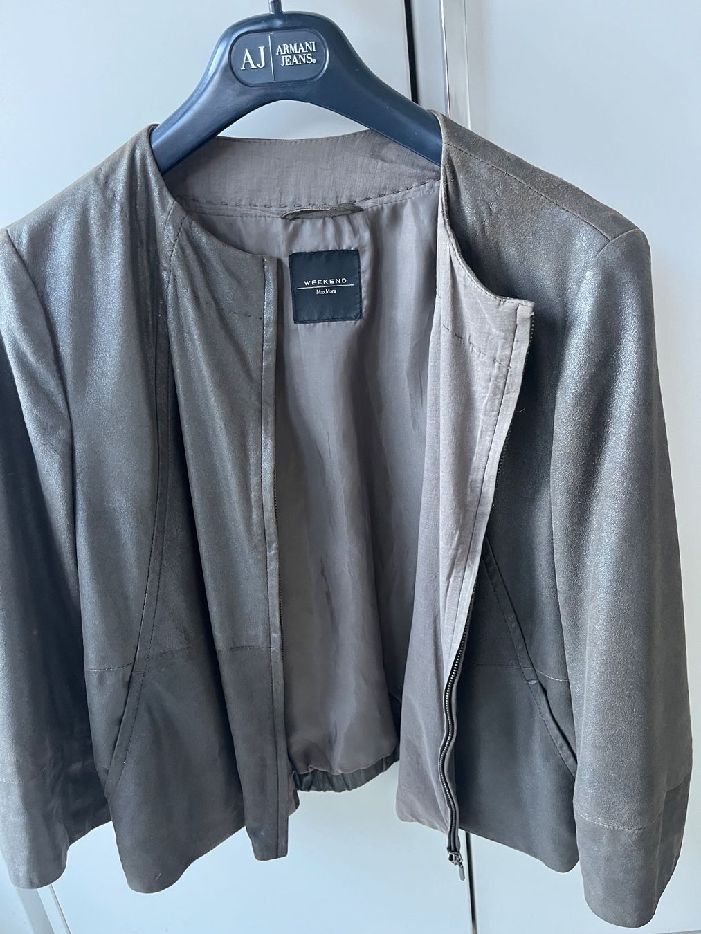 Giacche: Lederjacke MAX MARA – Usato da Ascona venduto da Buisy81 1