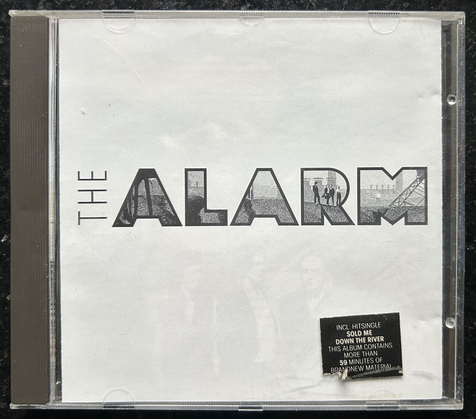 CD: The Alarm - Change - CD – Usato da Schaffhausen venduto da spinelli02
