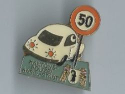 Polizei Basel-Stadt Pin