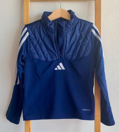 Adidas Performance Kinder Training Oberteil blau, Grösse 116