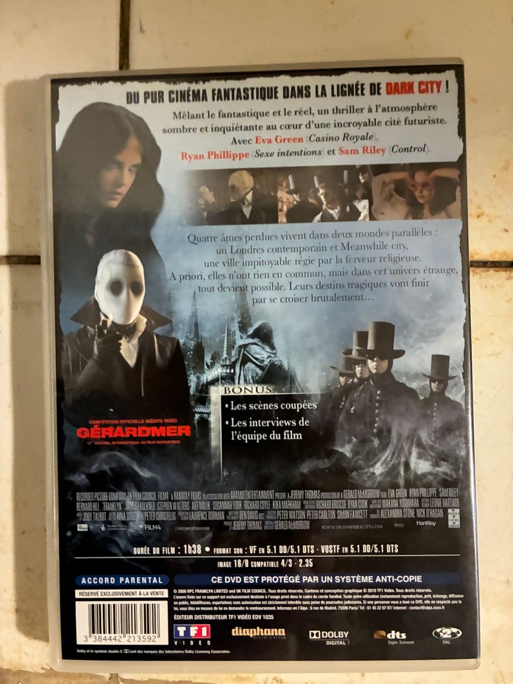Tutti i DVDs: Dark World (2008, DVD, Eva Green) – Usato da Vevey venduto da zecollector 1