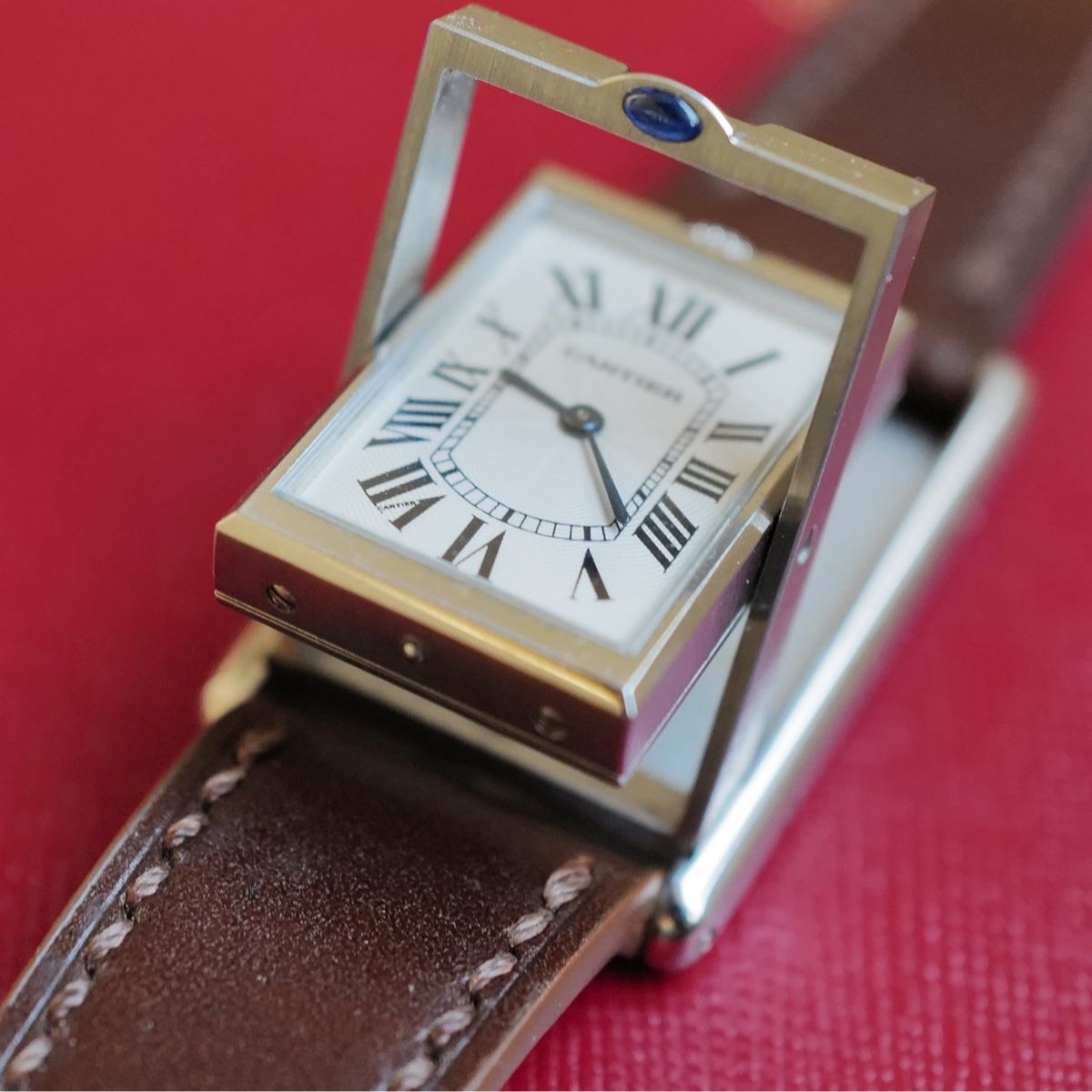 Cartier Orologi: Cartier Tank Basculante 2390 – Nuovo (secondo la descrizione) da Genève venduto da SpeedyTuesday 2