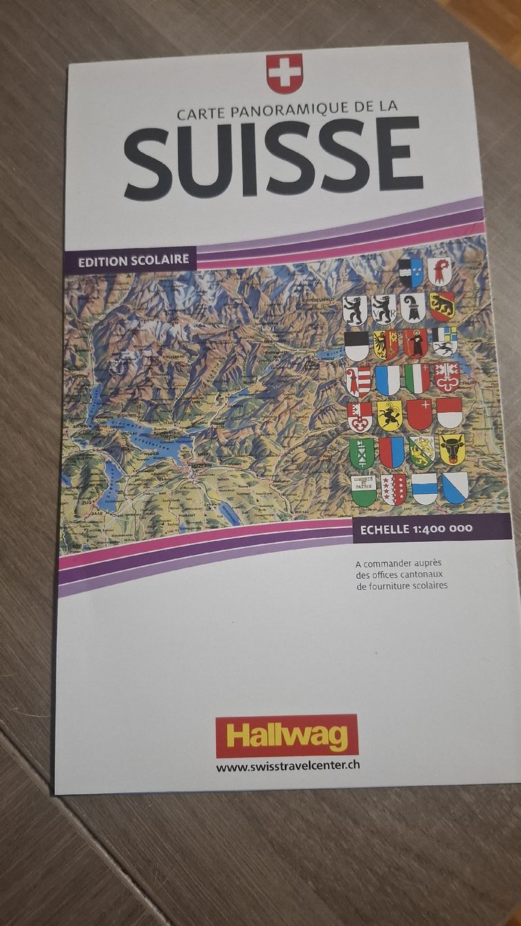 Landkarten & Atlanten: Cartes géographiques Suisse – Neu (gemäss Beschreibung) aus Meyrin von Maribel81 2