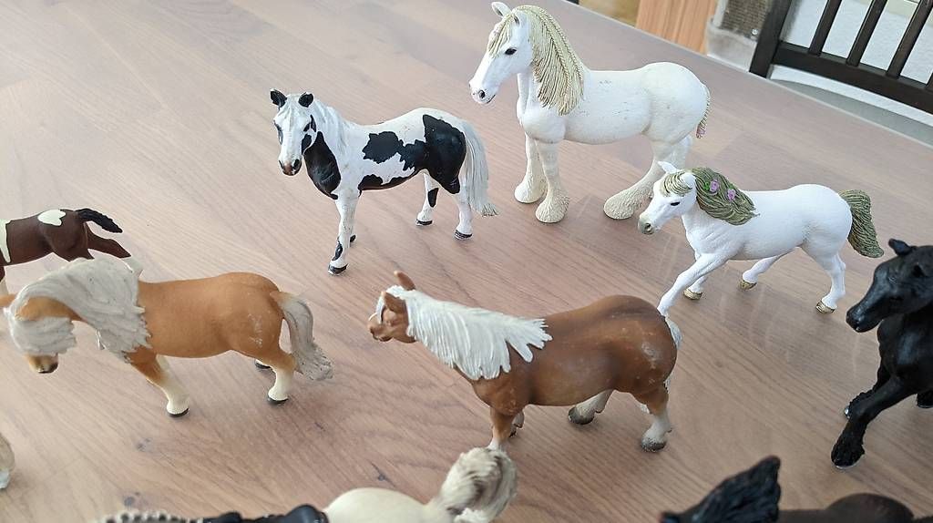 Schleich Giocattoli: 16 Schleich pferde – Usato da Orbe venduto da hondasss 2