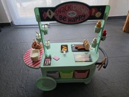 Baby Born Snackwagen, Imbisswagen, Spielzeug, Eiswagen