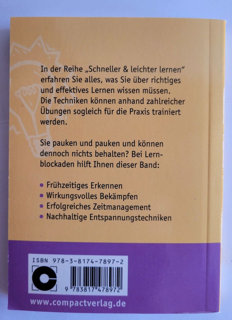 Bücher: Lernblockaden bewältigen – Gebraucht aus Zignau von farbun 1