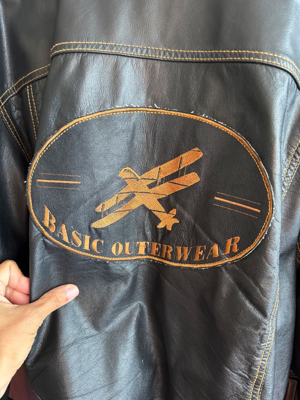 Giacche: Vintage Lederjacke – Usato da Obfelden venduto da cesarina10