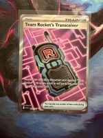 Pokémon Team Rocket’s Transceiver 263/217
