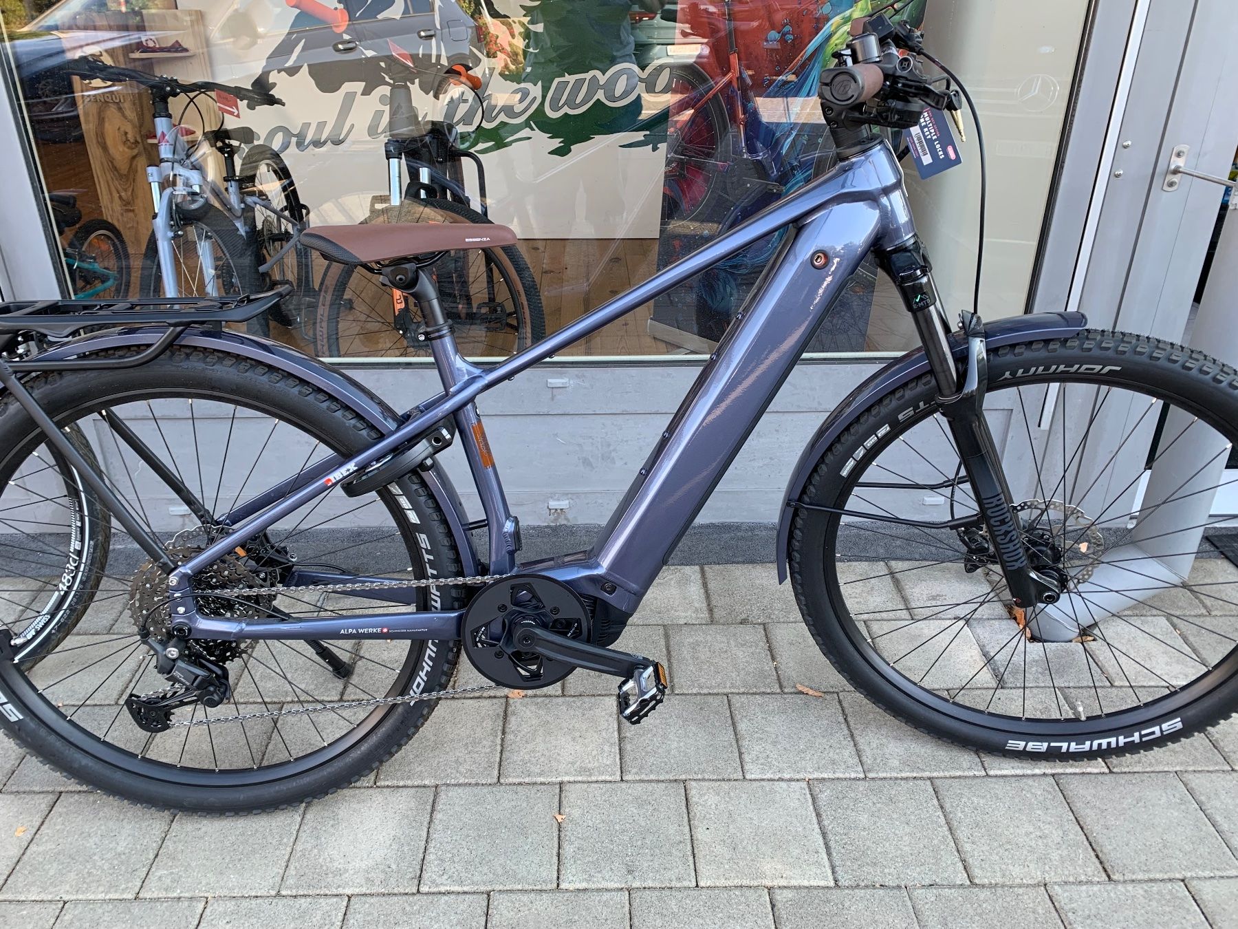 Ibex Biciclette: Ibex E-Bike fat frank Gr.M – Nuovo e nell'imballaggio originale da Widen venduto da chilli2hot