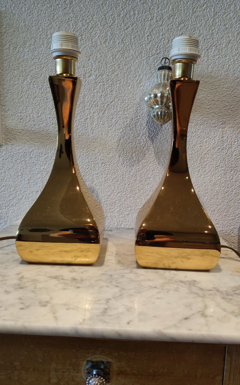 Lampen: lampes de table italienne 70's – Gebraucht aus Boll von BollArtAntik 2