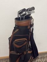 Golfsack mit Schläger