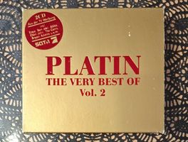 Platin - The Very Best Of Vol.2, 2CD Hit Sampler Box 2000