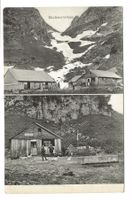 Wirtschaft Bollenwies Alpstein (AI) altes Restaurant um 1910