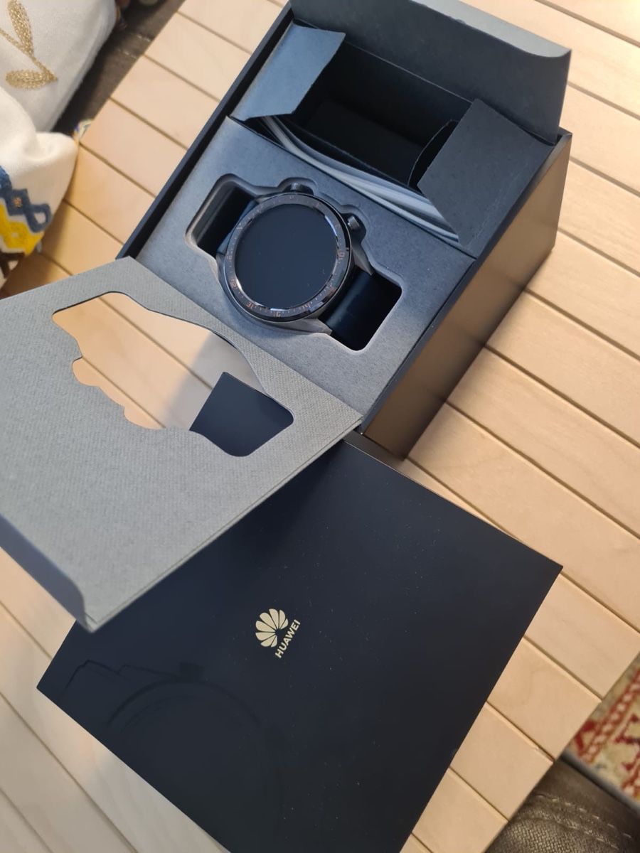 Huawei Smartwatch: HUAWEI Watch GT 46 mm – Usato da Urdorf venduto da montech 2