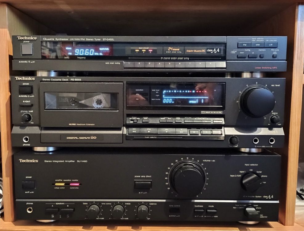 Chaîne stéréo Technics + Sony + Pioneer + Dantax (D'occasion) à Savigny ...