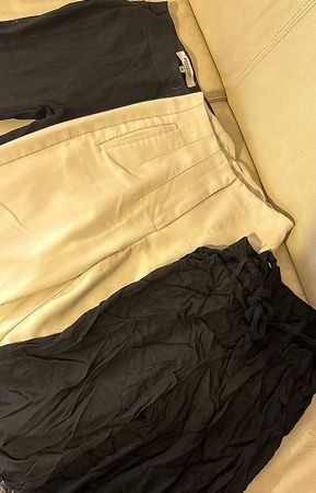 3x Damenhosen Xs