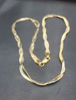 Gold 585 Bicolour Collier