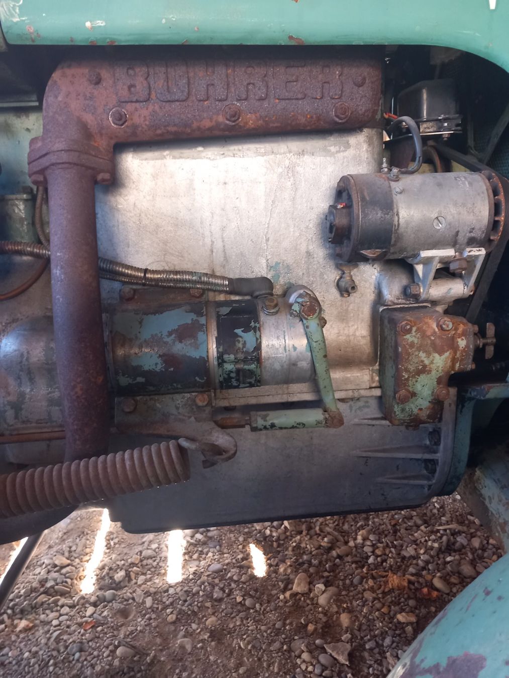 Tracteurs: Oldtimer Traktor Bührer BD3 Leichtbauweise – D'occasion à Sulz AG par mws89 4