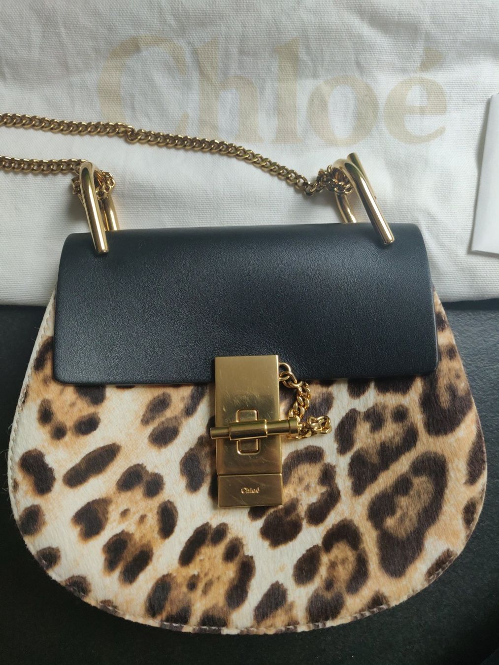 Chloé Borse da donna: Original Chloé Drew Tasche – Usato da Küssnacht am Rigi venduto da schweizerrose 5