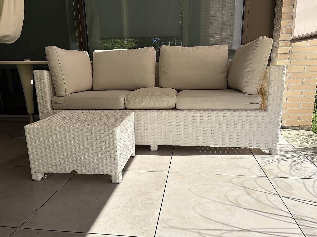 Liegen & Liegestühle: Lounge weiss  – Gebraucht aus Aarau von Augusta14