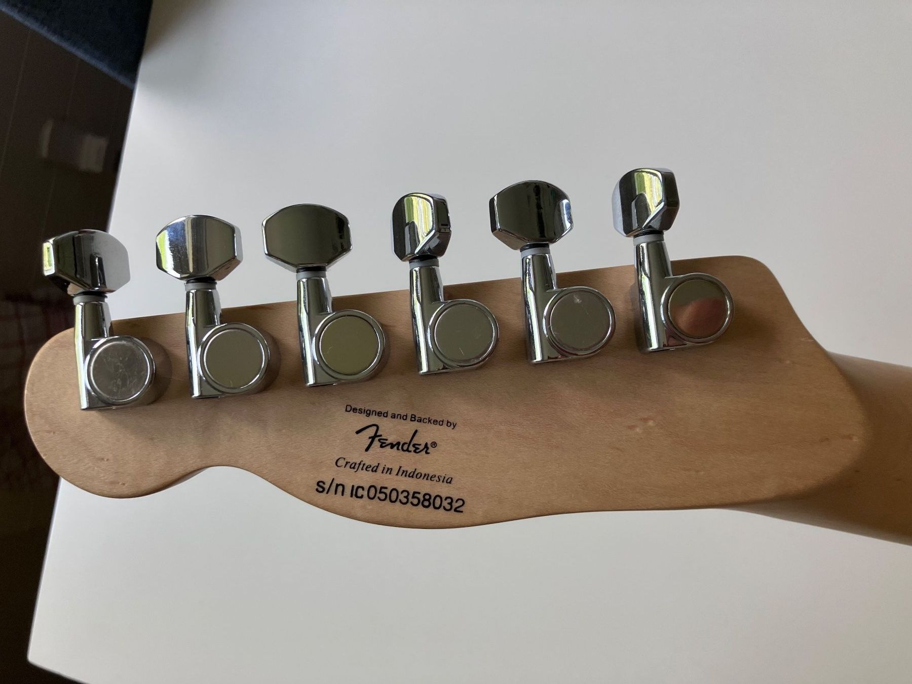 Squier Musikinstrumente: Squier '51 E-Gitarre (Made in Indonesia) mit Toggle-Upgrade – Gebraucht aus Luzern von Madvibe 6
