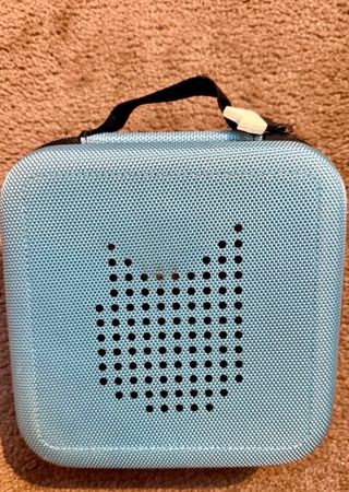 Tasche für Tonies tonie Box  Figuren, Hellblau Blau Figur