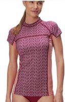 Patagonia Microswell Swim Shirt Rash Guard Damen M