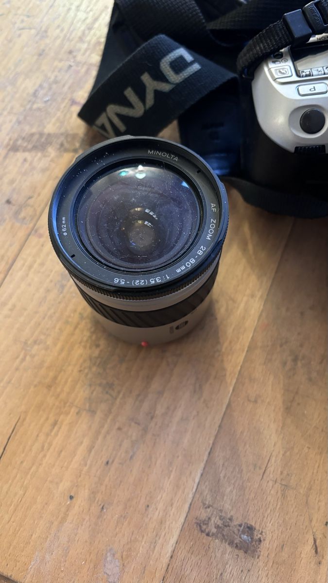 Minolta Kamera: Minolta Kamera Dynax – Gebraucht aus Bremgarten AG von david12345 3