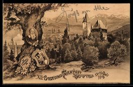 Kempten, XII. Bayerisches Turnfest 1905,