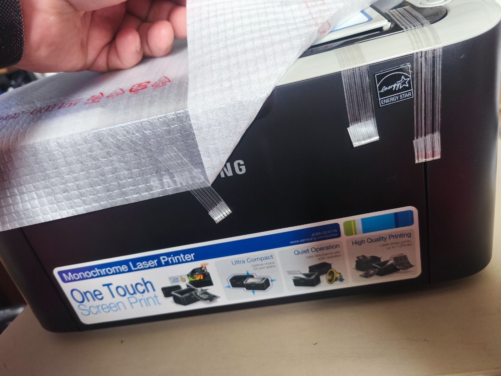 Samsung Stampanti: Drucker Samsung ML 1660 neu  – Nuovo e nell'imballaggio originale da Altbüron venduto da Theo_Dotus 1