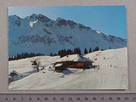 Sörenberg, Ski, Skihütte Schwand, 1990