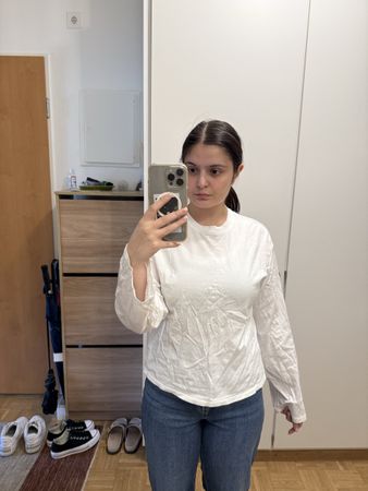 T-shirt blanc