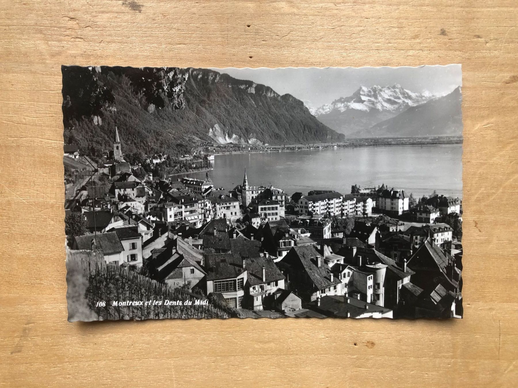 Cartoline postali: Montreux et les Dents du Midi – Usato da Neuchâtel venduto da Atahuallpa