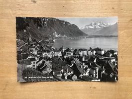 Montreux et les Dents du Midi