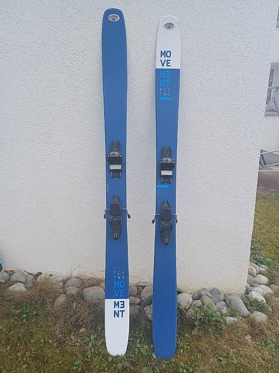 Sci: Movement Fly Two 115 longueur 184 cm – Usato da Caux venduto da Olivier_Cuenot 4