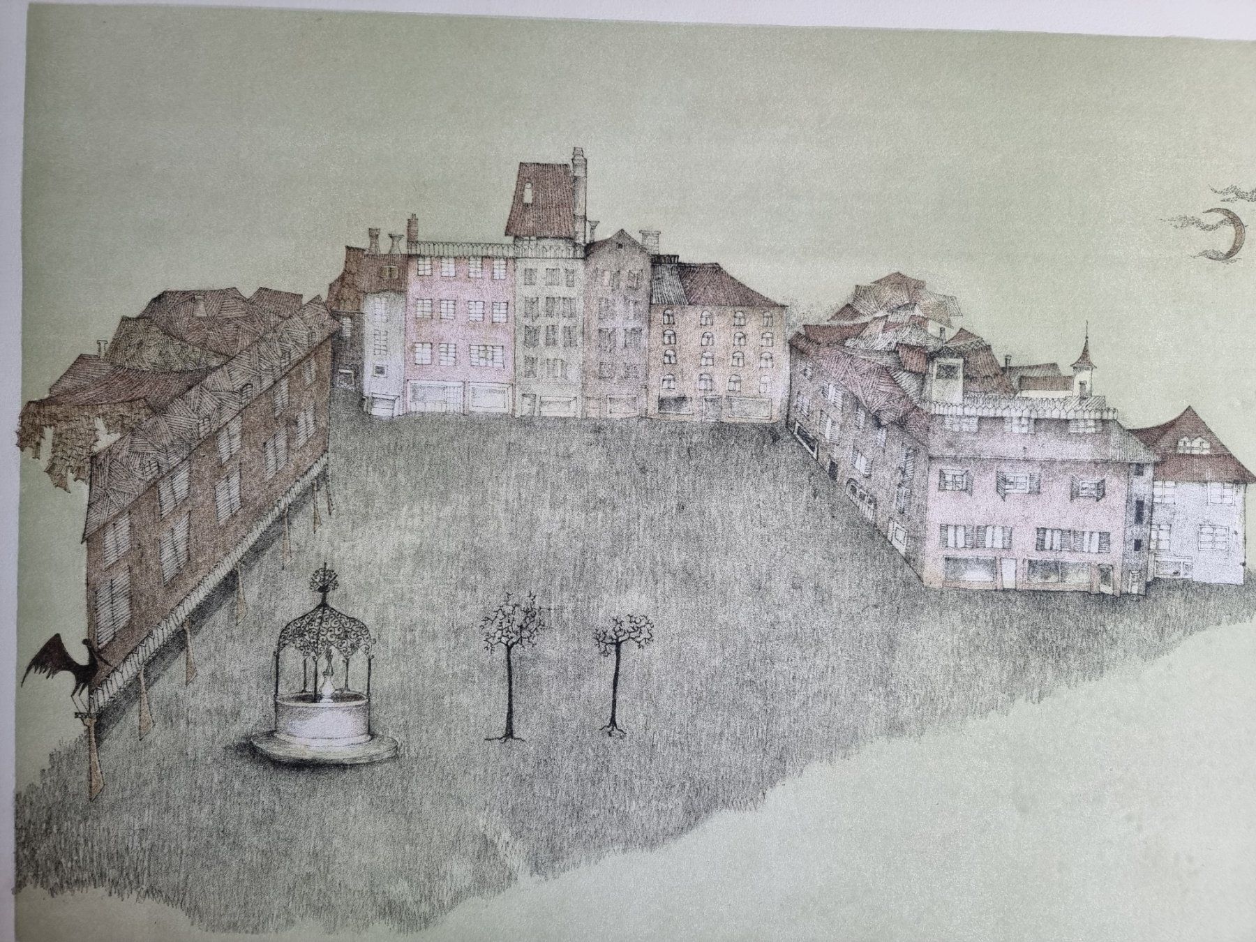 Grafica & Litografie: OSSI CZINNER LITHOGRAPHIE SIGNIERT NUMMERIERT – Usato da Gersau venduto da kunst-online