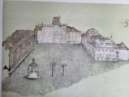 OSSI CZINNER LITHOGRAPHIE SIGNIERT NUMMERIERT