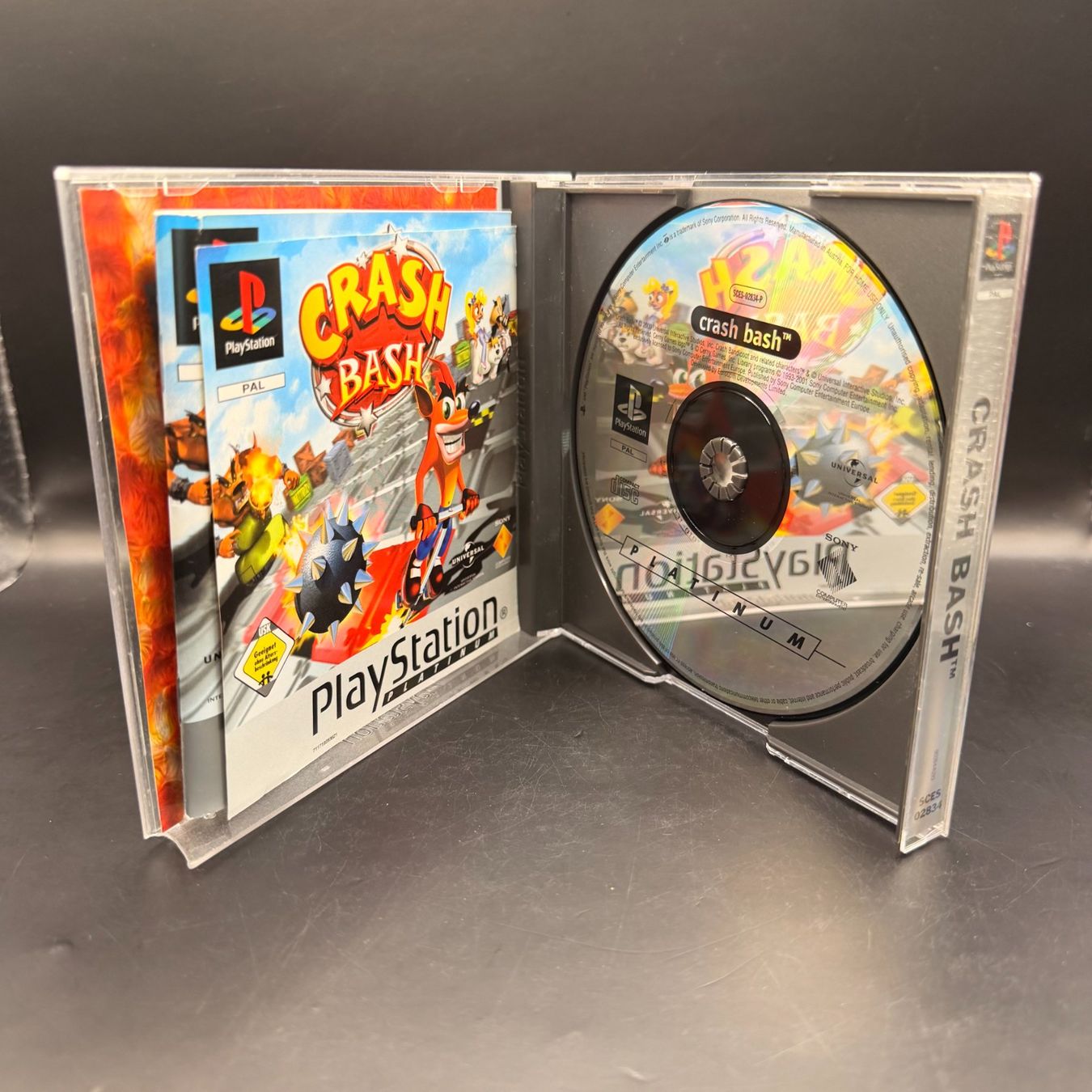 Sony Giochi: PS1 Crash Bash Platinum – Usato da Düdingen venduto da Nerdworld 1
