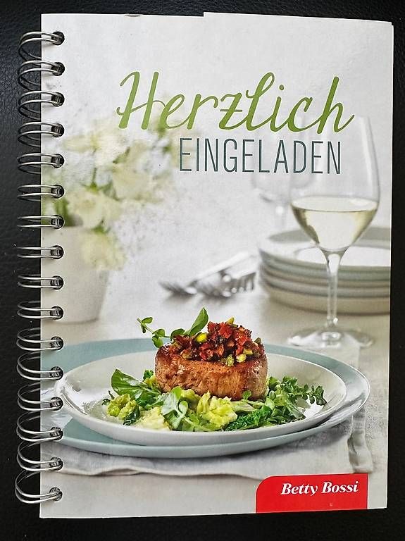 Bücher: Betty Bossi - Herzlich eingeladen – Gebraucht aus Zug von roliro54